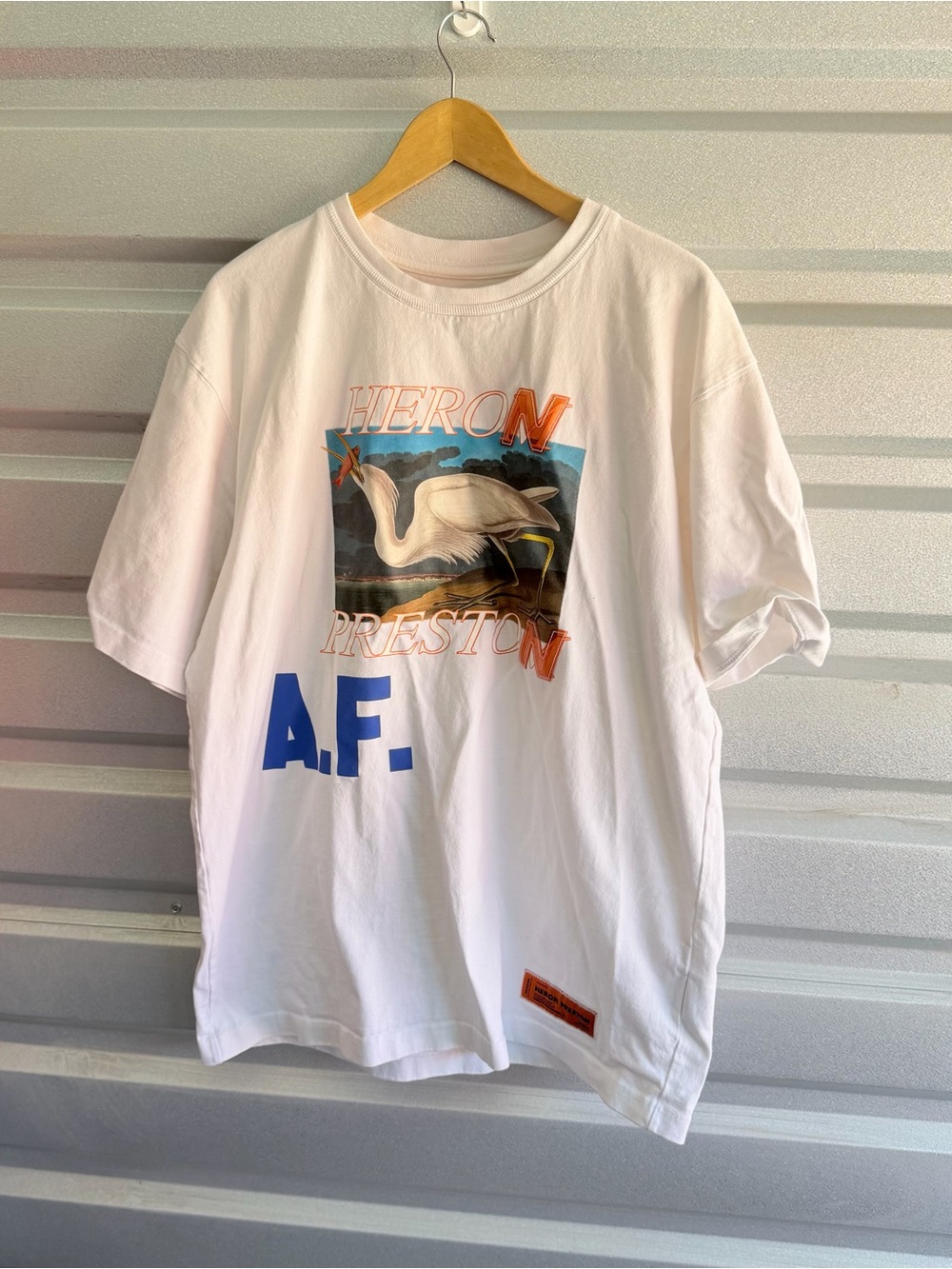 HERON PRESTON Heron A.F. T-Shirt